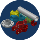 Pipe and Fitting icon