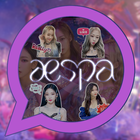AESPA WAStickerApps Kpop Idol for Whatsapp icône