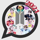 BTS Sticker WAStickerApp KPOP Idol for Whatsapp APK