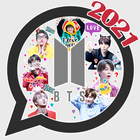 BTS Sticker WAStickerApp KPOP Idol for Whatsapp icône