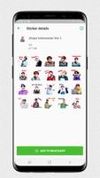 BTS Sticker WAStickerApp KPOP Idol for Whatsapp capture d'écran 2