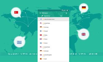 Free Gulf VPN 2020 Affiche