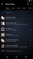 Music Player ภาพหน้าจอ 1