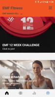 EMF Fitness plakat