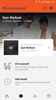 EMF Fitness اسکرین شاٹ 1