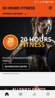 20 HOURS FITNESS poster