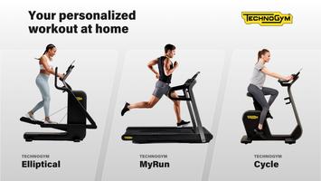 Technogym Live plakat