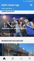 MyFit Center App poster