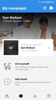 MyFit Center App screenshot 1