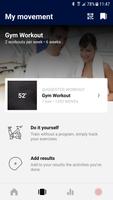 Fitness.Trumpf الملصق