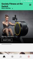 Society Fitness at the Switch Affiche