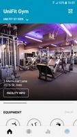 UniFit Gym Plakat