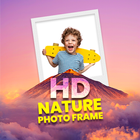 New Nature Photo Frames HD icône