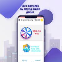 Free in fire diamond and elite pass for free স্ক্রিনশট 1