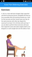 Knee Pain Relieving Exercises screenshot 3
