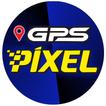 GPS Pixel ไอคอน