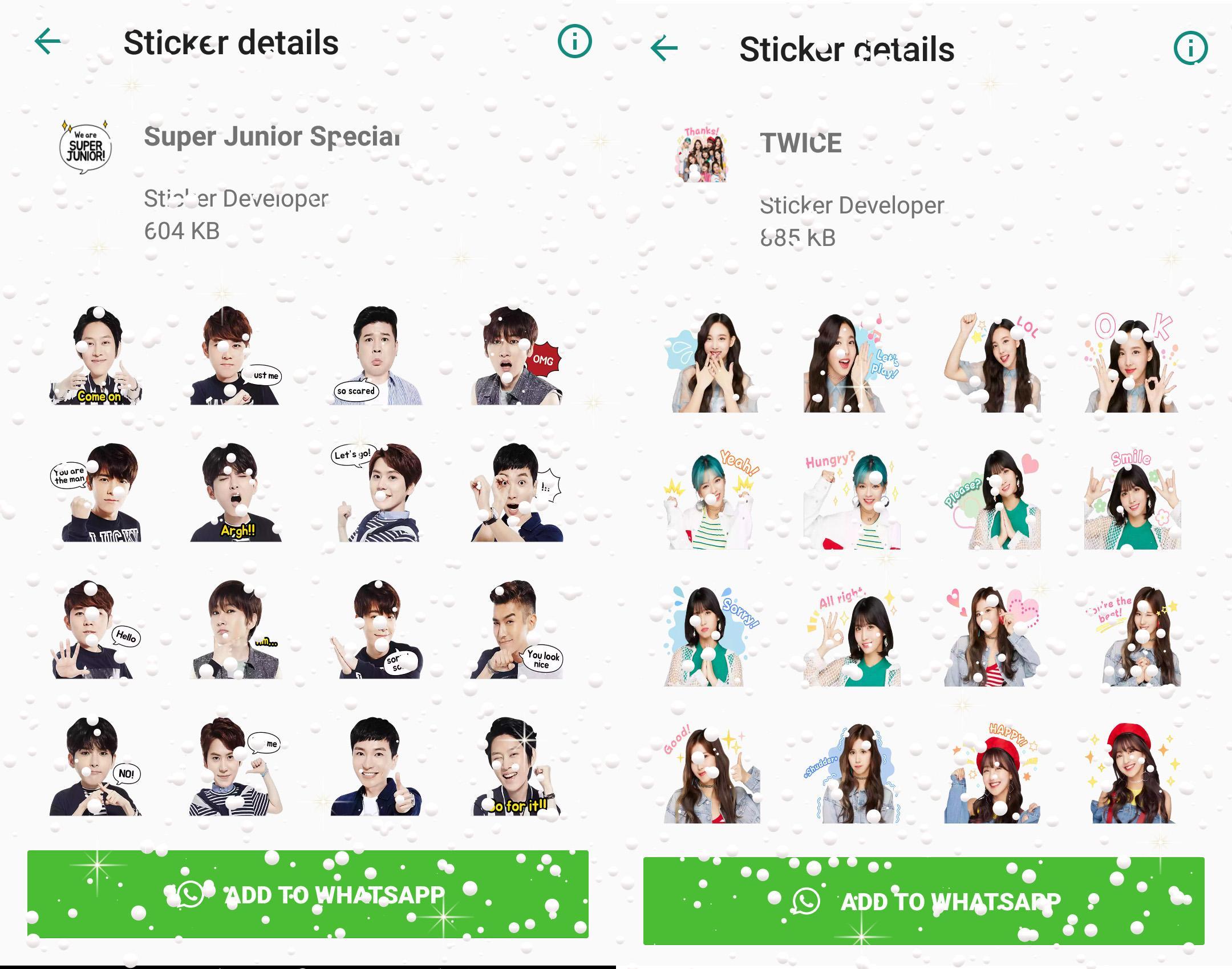 20 Inspirasi Cara  Unduh Stiker  Bts  Di  Wa  Sticker Fans