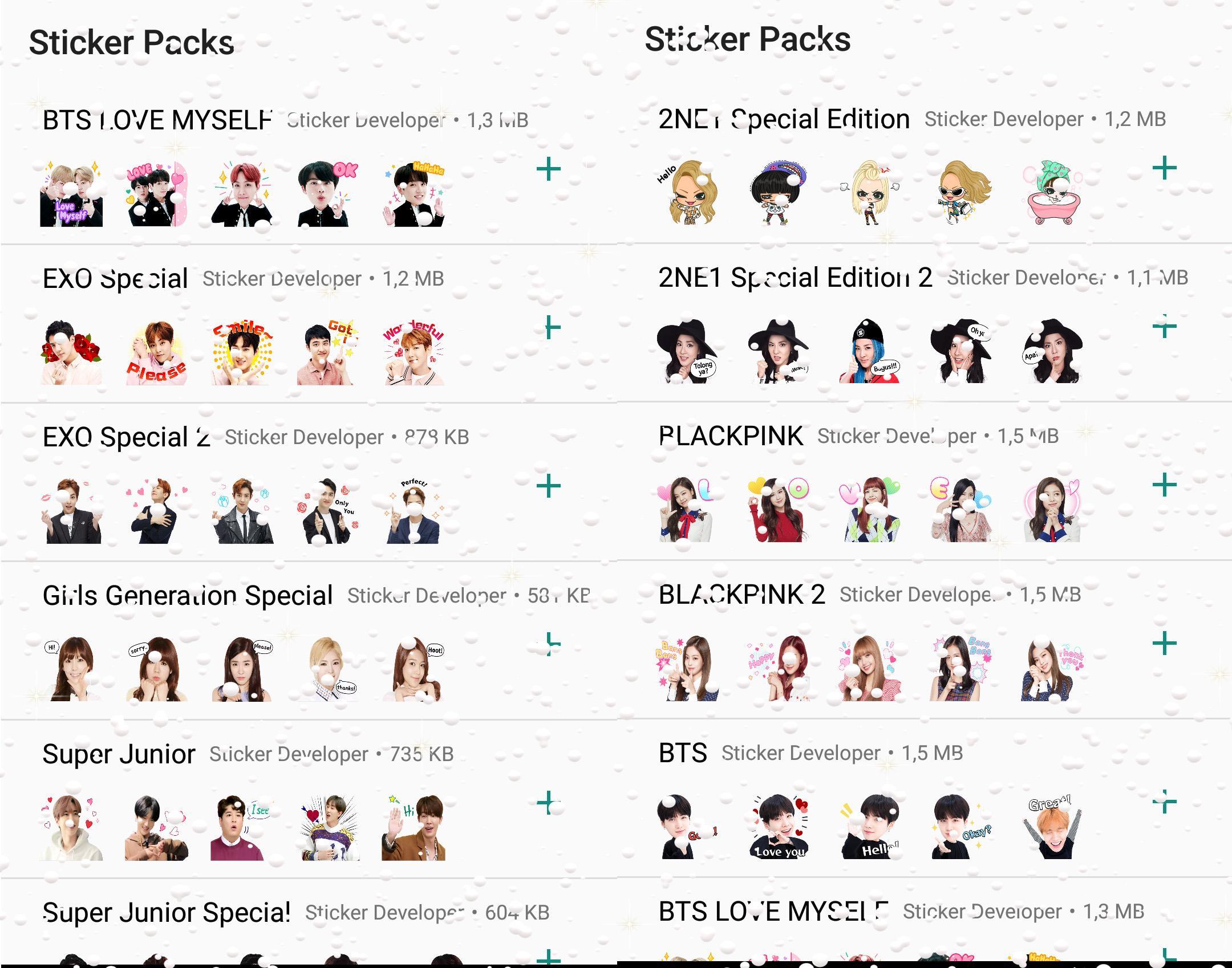 Wastickerapps Korean Idol Sticker For Whatsapp For Android Apk