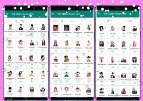 WAStickerApps KPOP Animated ảnh chụp màn hình 3