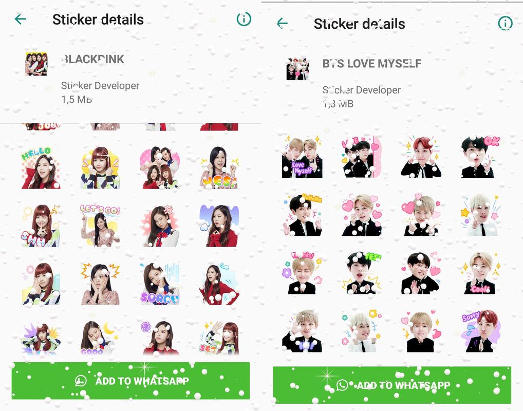 WAStickerApps Korean Idol Sticker for WhatsApp for Android