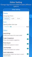 HTML Viewer: HTML Editor syot layar 6