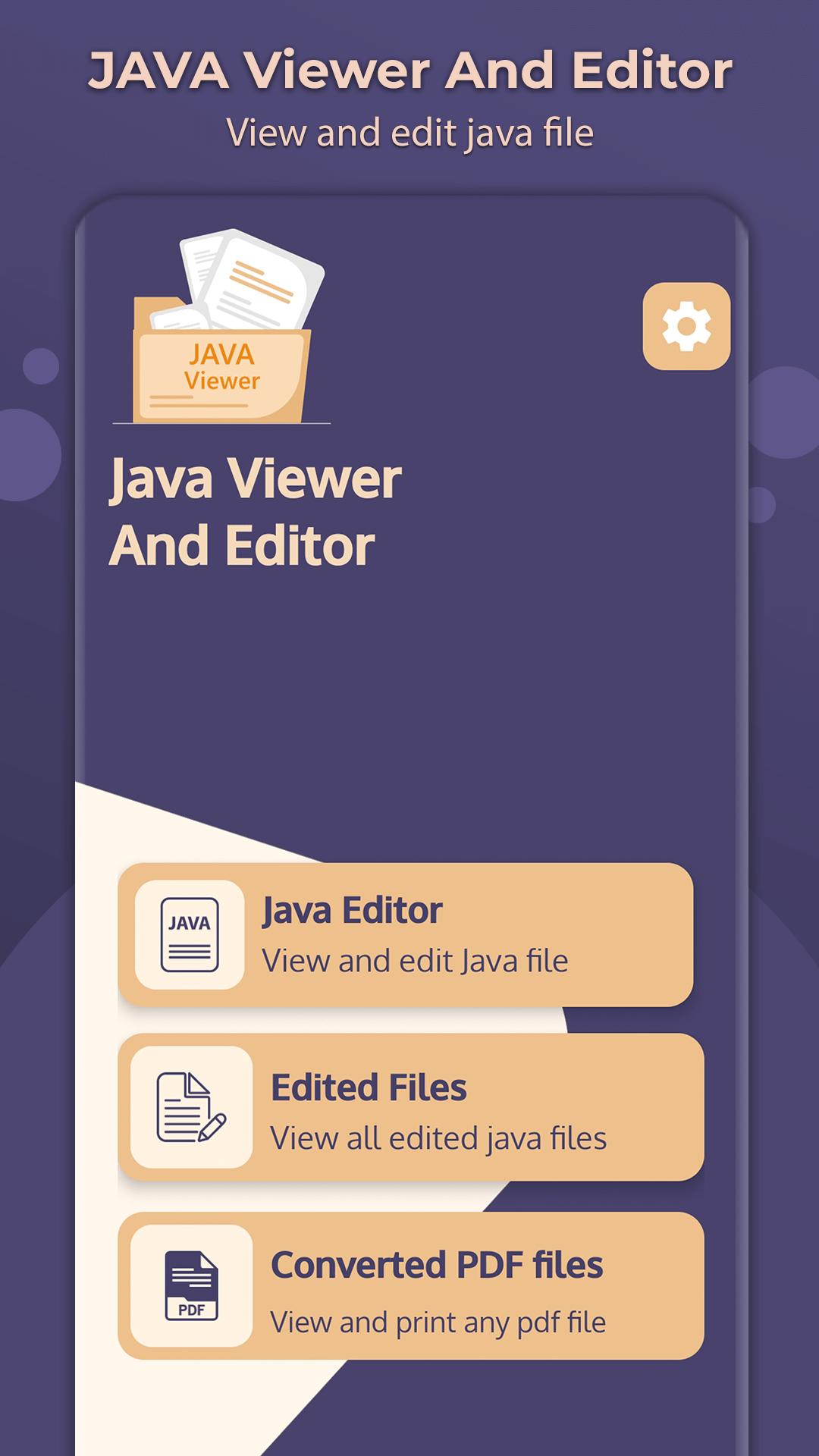 Java views