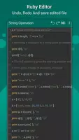 2 Schermata Ruby Viewer