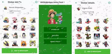 WAStickerApps Anime Japan for Whatsapp