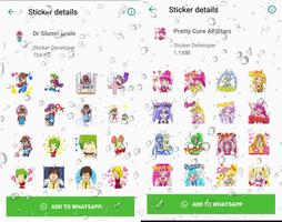 WAStickerApps Anime Japan for Whatsapp gönderen