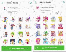 WAStickerApps Anime Japan for Whatsapp poster