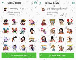 WAStickerApps Anime Japan for Whatsapp Ekran Görüntüsü 1