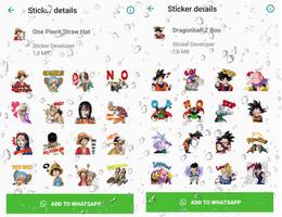 WAStickerApps Anime Japan for Whatsapp capture d'écran 3