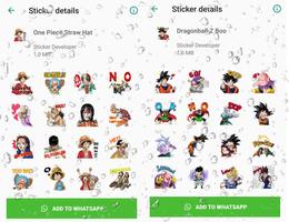 WAStickerApps Anime Japan for Whatsapp اسکرین شاٹ 3