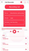 Call Recorder : Auto Recorder الملصق