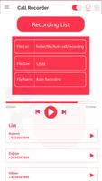 Call Recorder : Auto Recorder Affiche