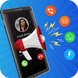 Caller Name Announcer أيقونة