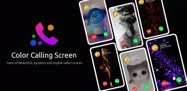 Color Call Screen Themes