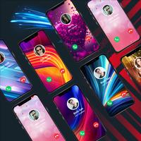 Color Call Screen Themes الملصق