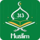 Muslim 313 : Al Quran, Prayer icône
