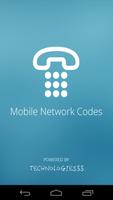 Mobile Network Codes Plakat