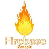 Firebase Console -Google firebase webview-firebase ícone