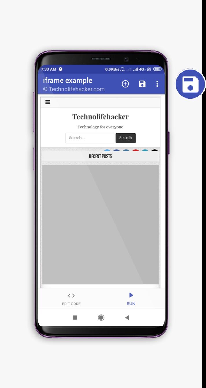 Html compiler html css javascript compiler editor apk for android download