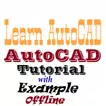 Learn AutoCAD offline- Complete offline tutorial