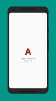 Learn AutoCAD poster