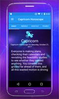 Capricorn ♑ Daily Horoscope 2021 स्क्रीनशॉट 1