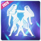 Gemini ♊ Daily Horoscope 2020 アイコン