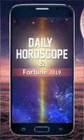 Daily Horoscope and Fortune 2021 poster
