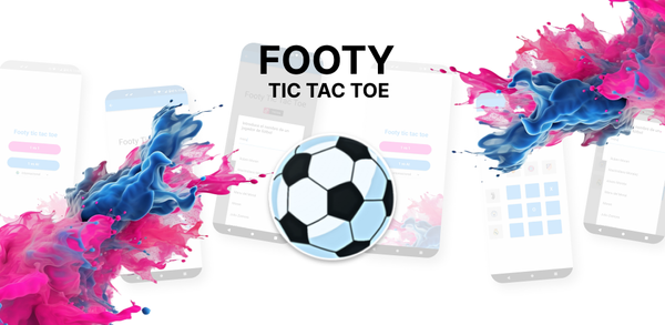 Wie kann man Footy tic tac toe kostenlos auf Andriod herunterladen image