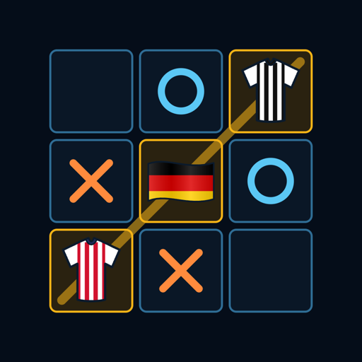 Footy tic tac toe