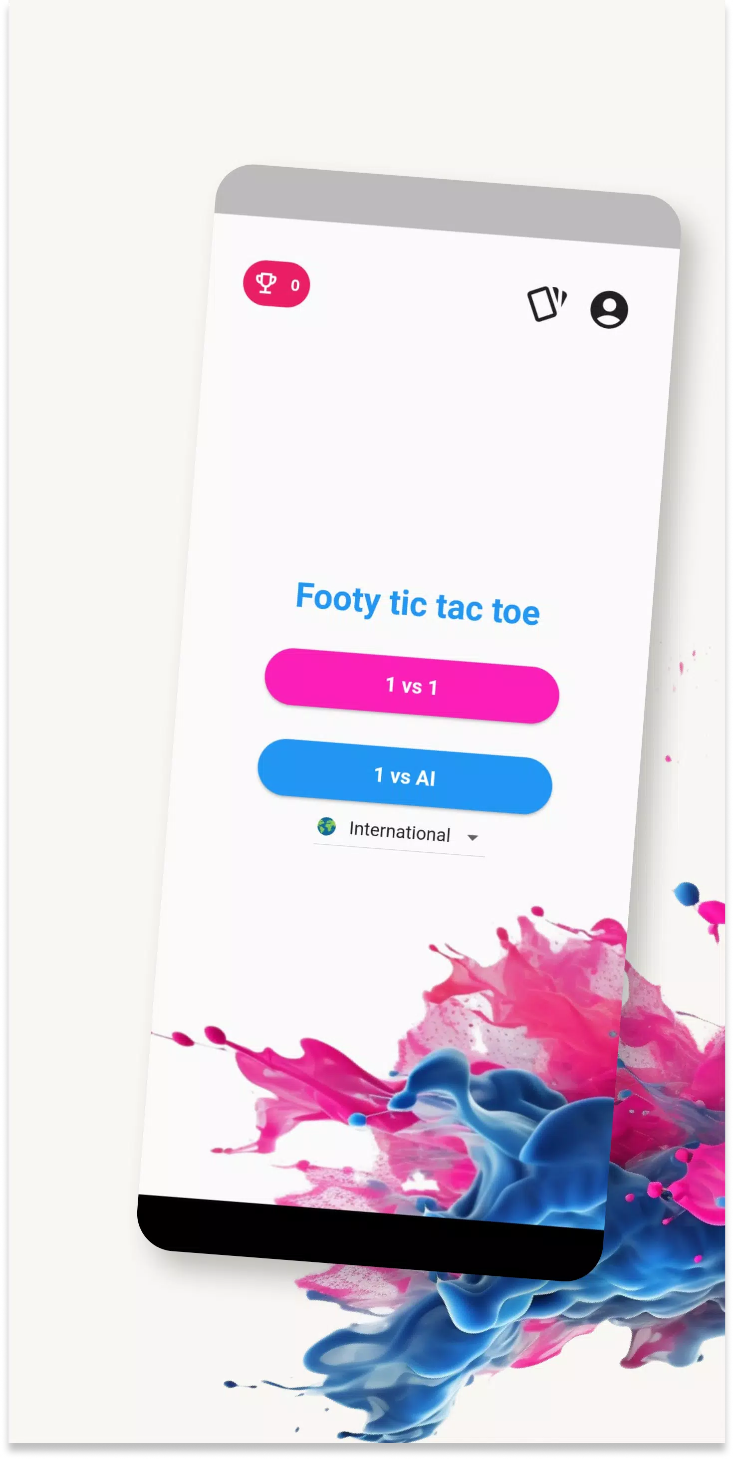 Download do APK de Tic tac toe futebol para Android